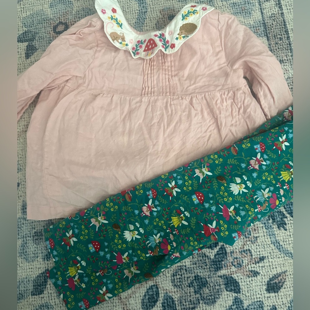 Mini Boden Woodland Fairy Set - 18-24 month